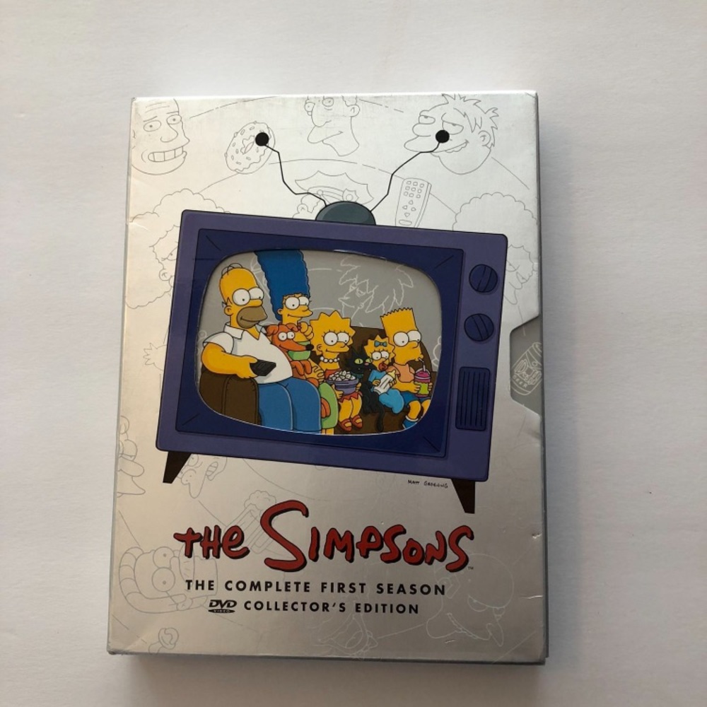 The Simpsons Season One Collectors Edition